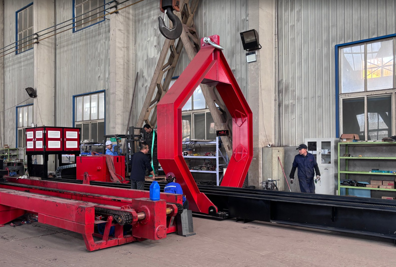 45T Bundle Capacity, 60 tf Pulling Force: How to Read Tube Bundle Extractor Specifications