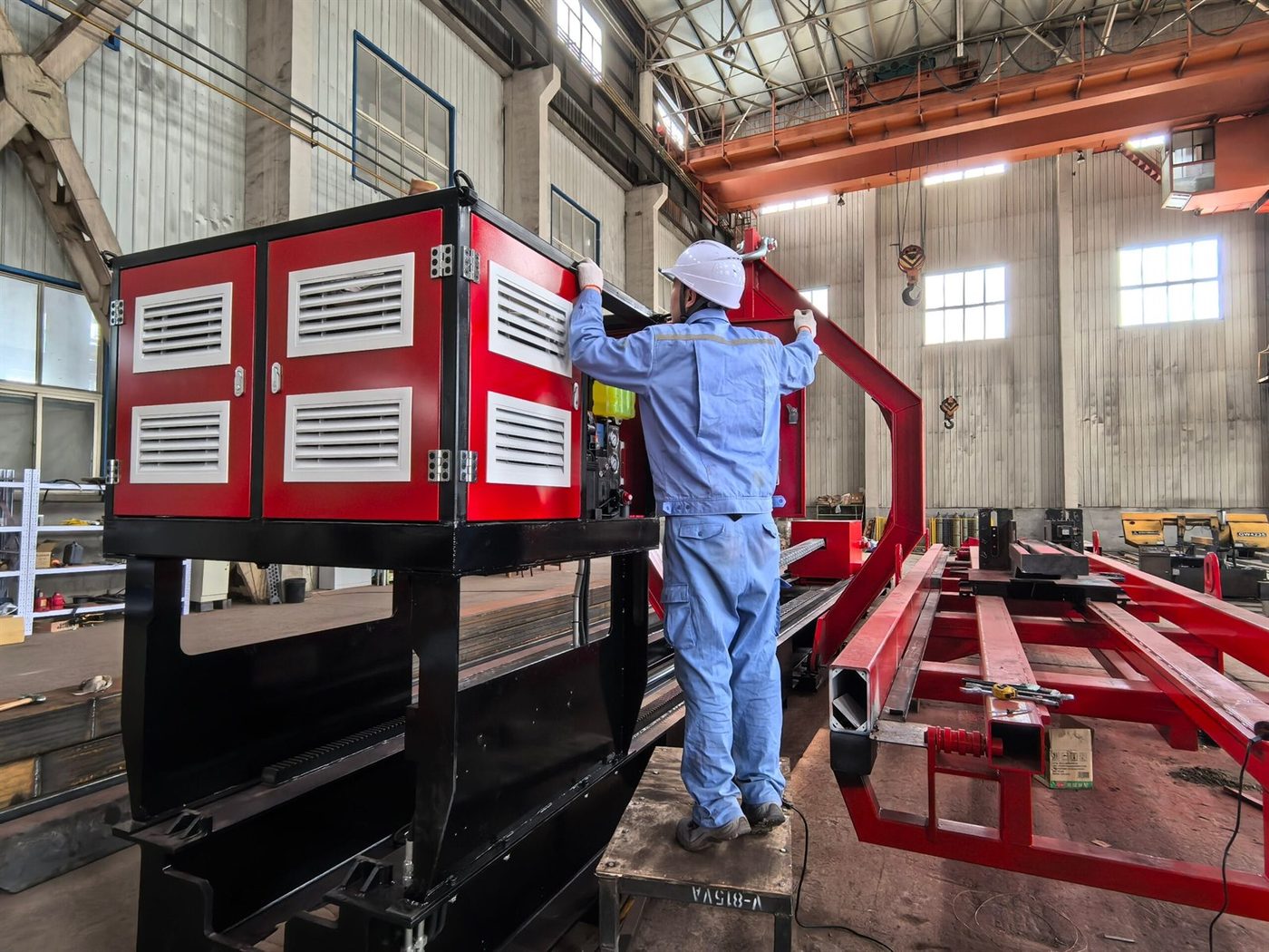 Bundle Extractor vs Crane: Which Is Better for Heat Exchanger Maintenance?