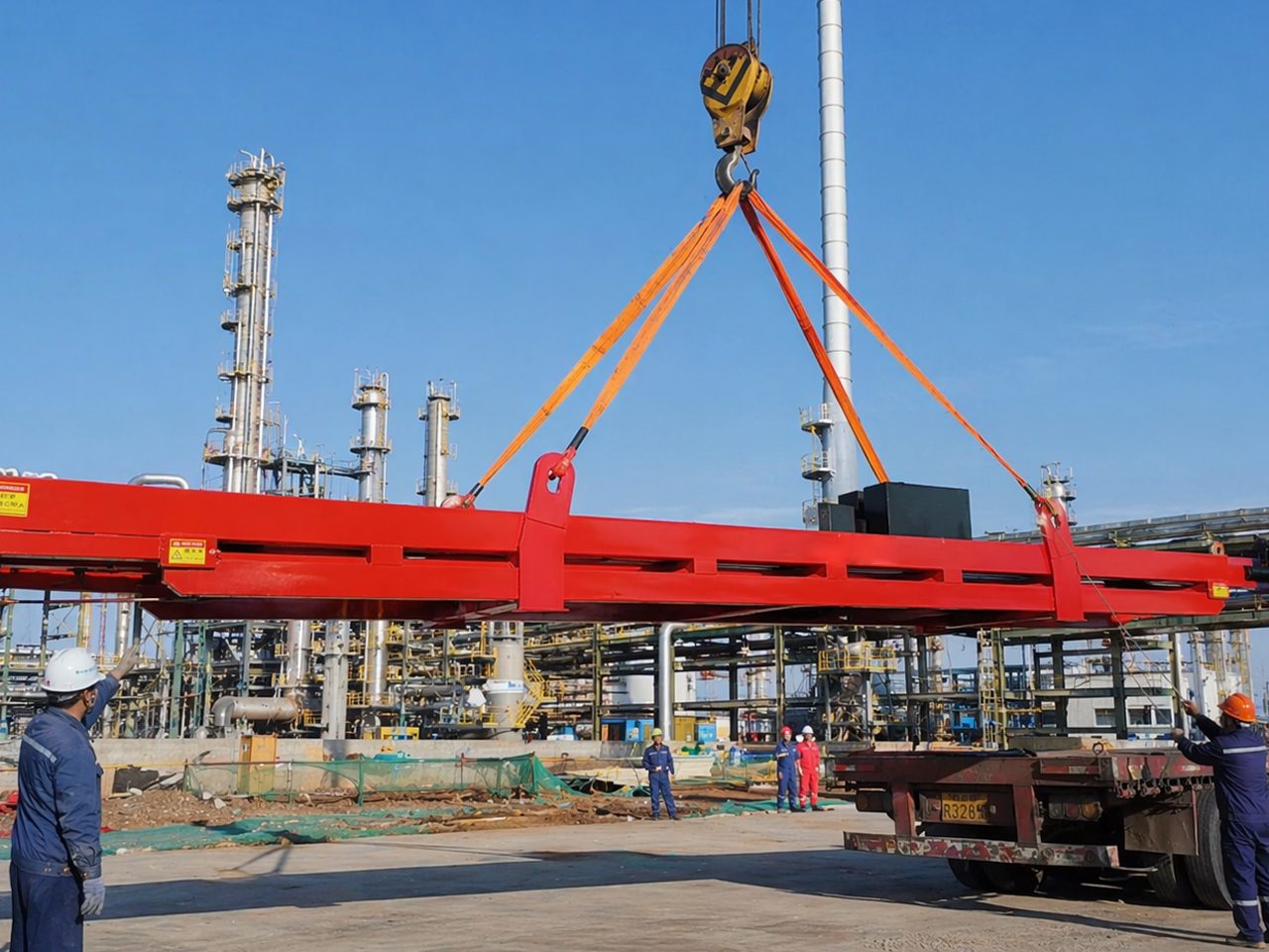 Tube bundle extractor for heat exchanger maintenance