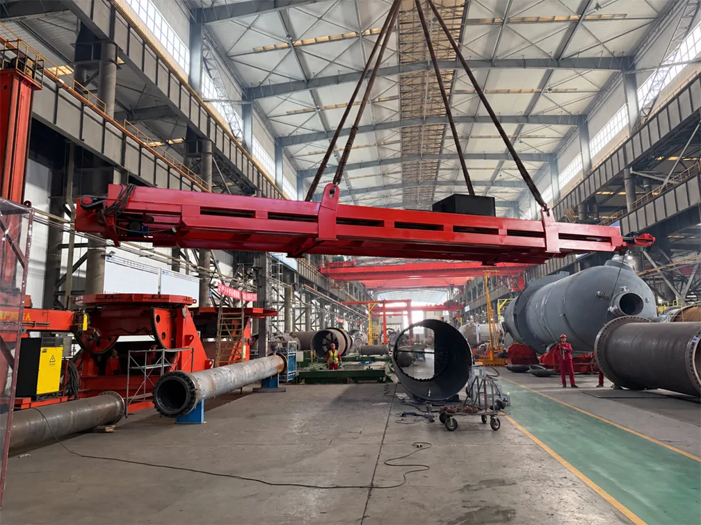 Why We Often Recommend Front and Rear Extensions for Tube Bundle Extractors