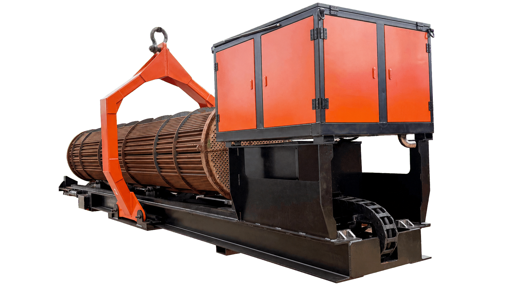 ديزل tube bundle extractor