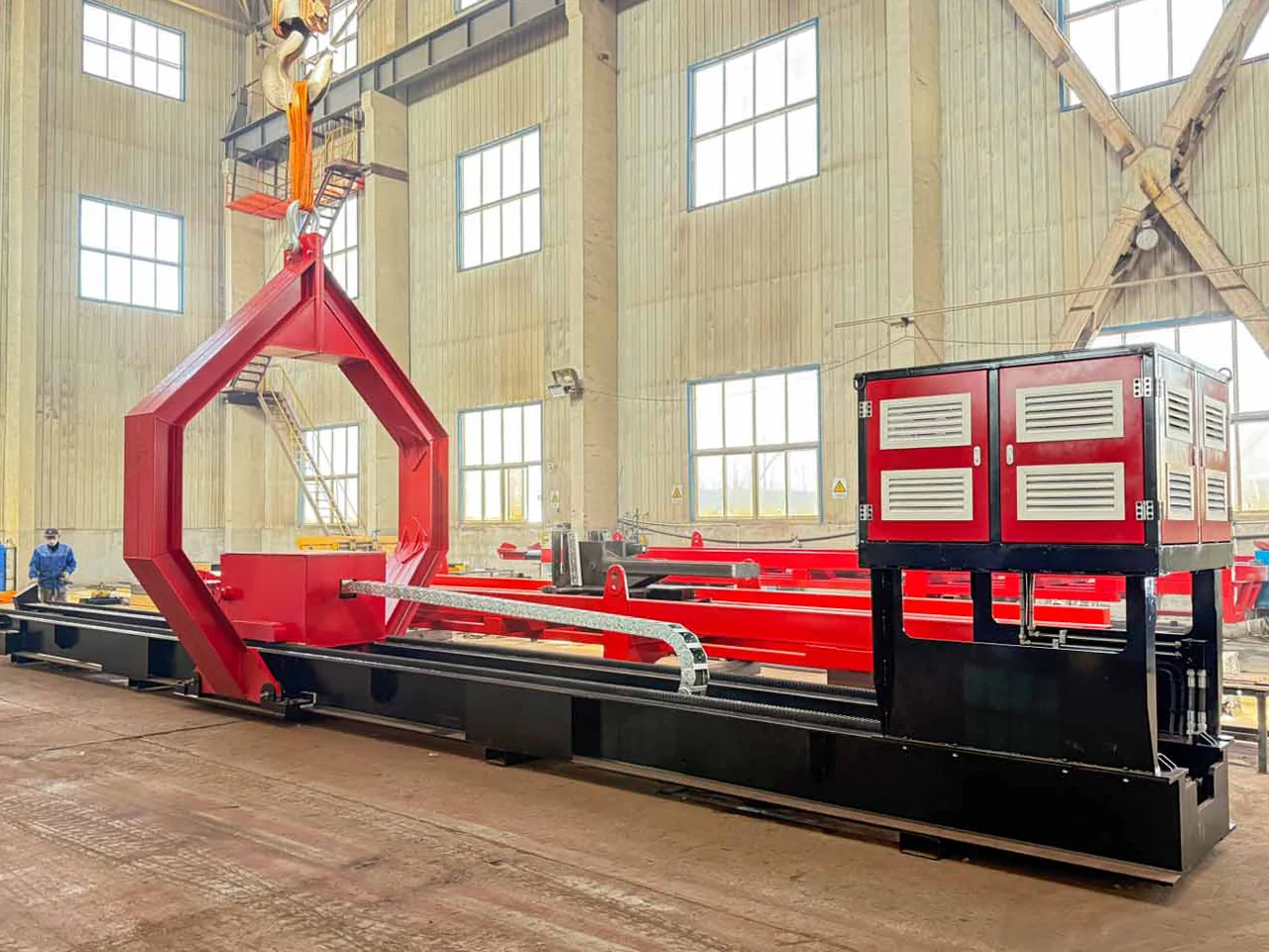 Qingwei diesel bundle extractor in the factory for compact-capacity applications
