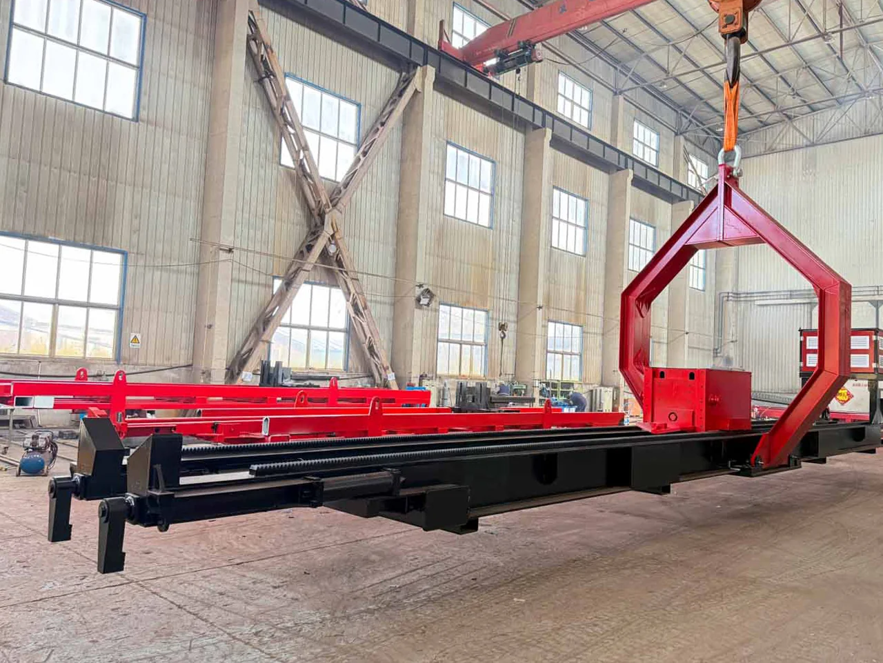 Qingwei diesel tube bundle extractor in the factory